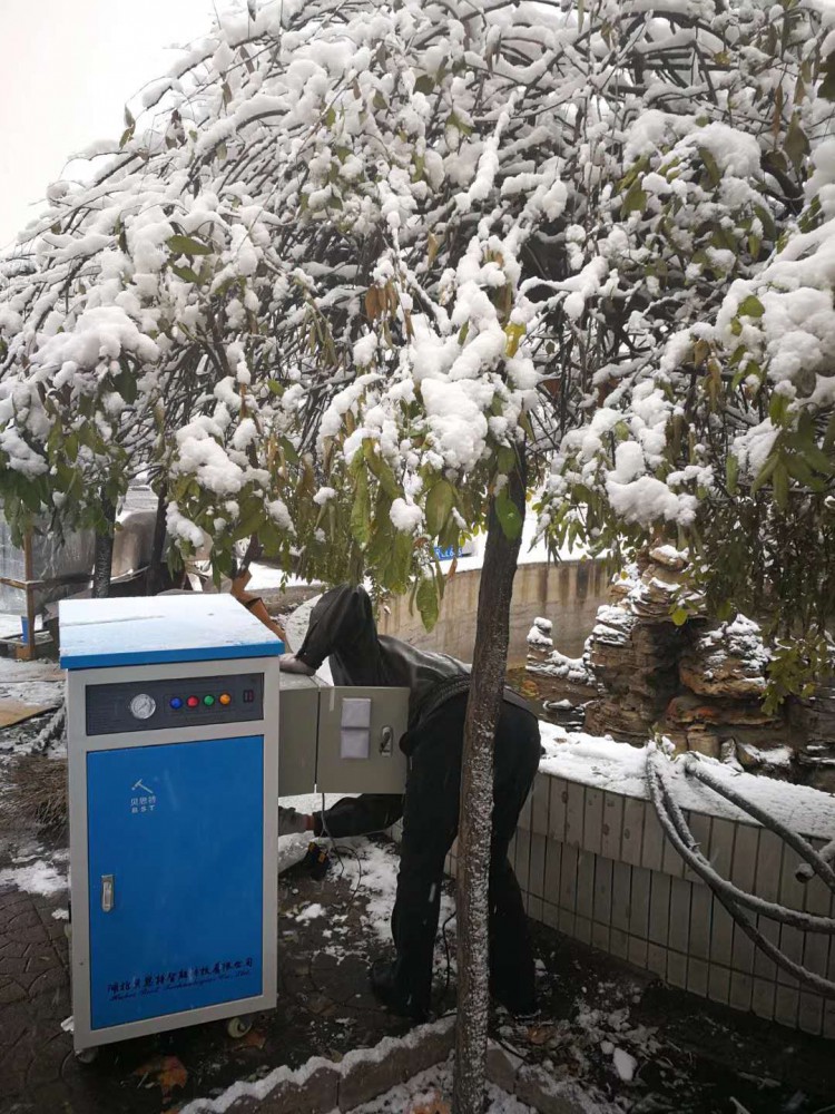 貝思特蒸汽發生器大大提高了混凝土的養護效率 貝思特蒸汽發生器大大提高了混凝土的養護效率