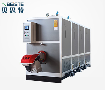 2噸燃?xì)庹羝l(fā)生器福建調(diào)試完成，石化企業(yè)用蒸汽加熱提純